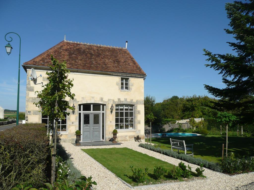 La Forge Villa Sainpuits Exterior photo