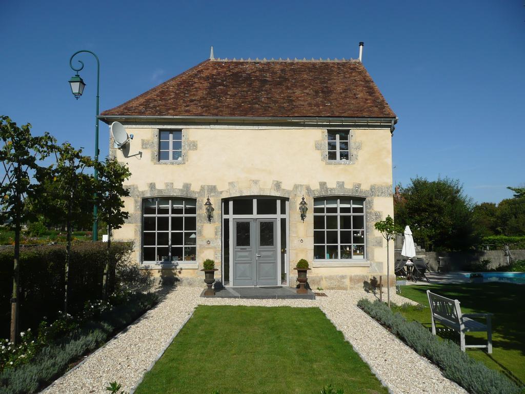 La Forge Villa Sainpuits Exterior photo